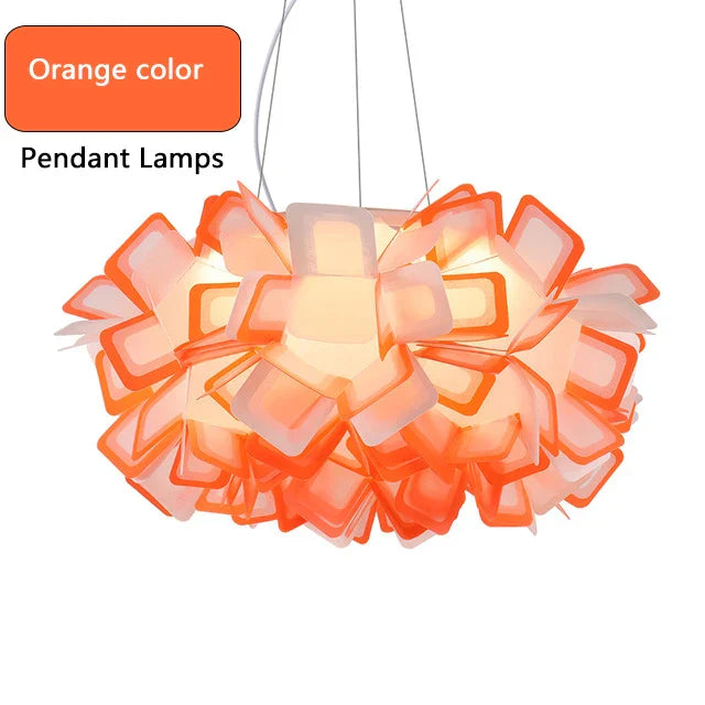 DecorBites™ LED Flower Ceiling Pendant Lamp for Living Room Bedroom