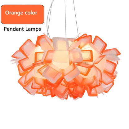 DecorBites™ LED Flower Ceiling Pendant Lamp for Living Room Bedroom