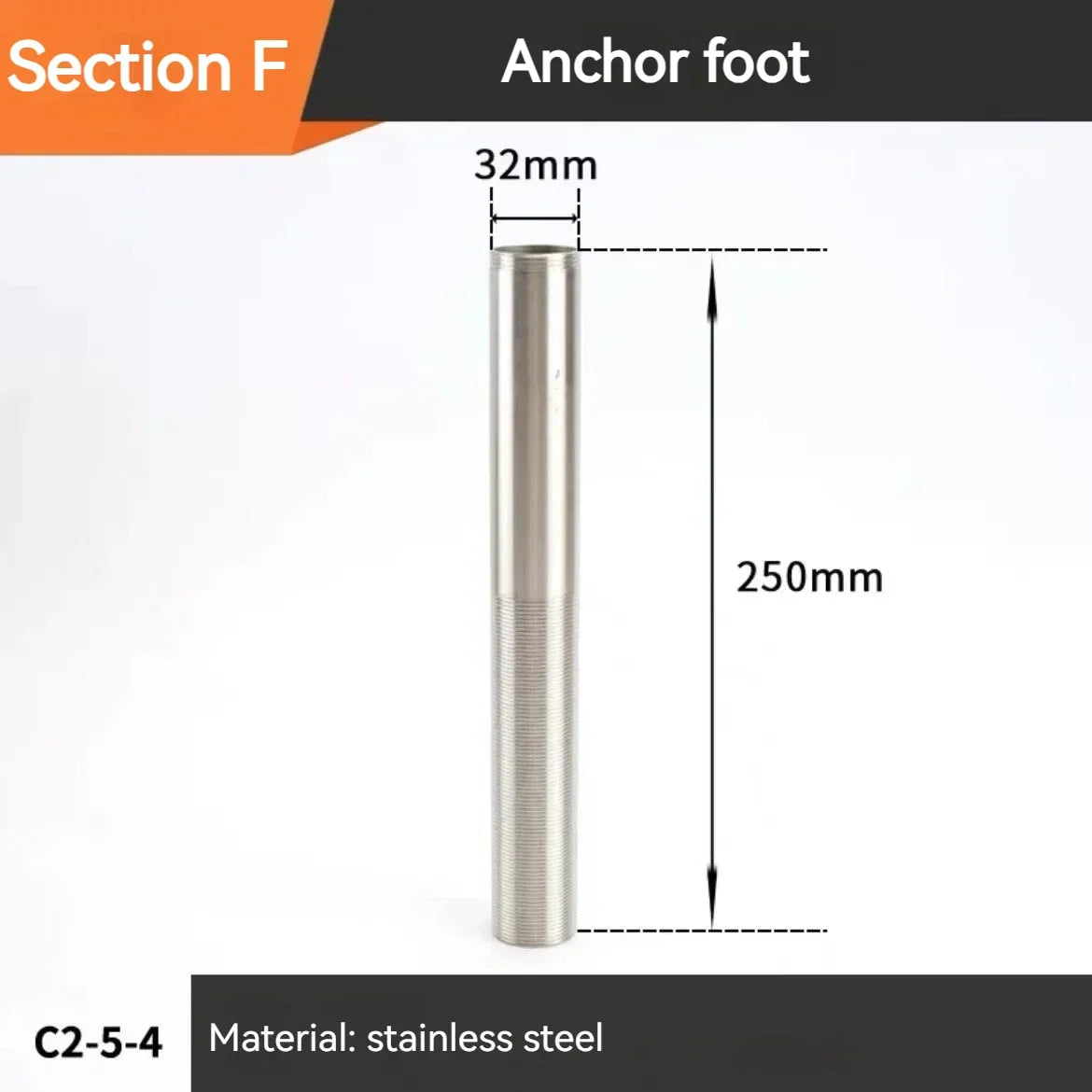 Stainless Steel Faucet Kit