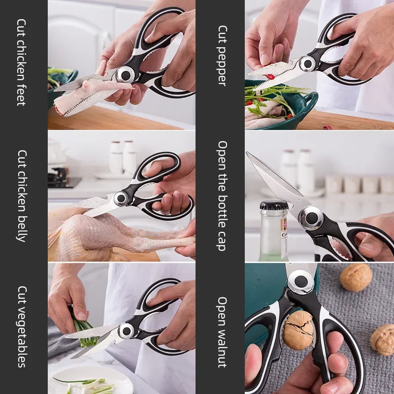 Stainless Steel Kitchen Scissors