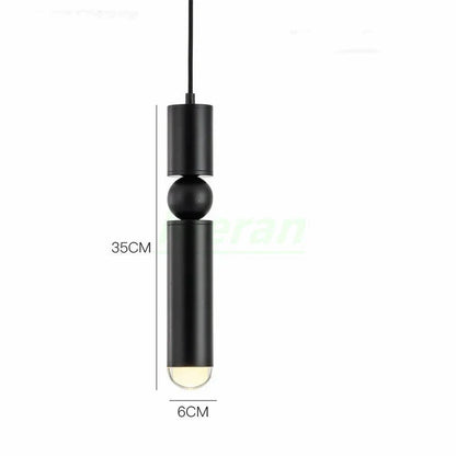 DecorBites™ Iron Art LED Pendant Light for Modern Nordic Style Living Room Bedroom Home Decor