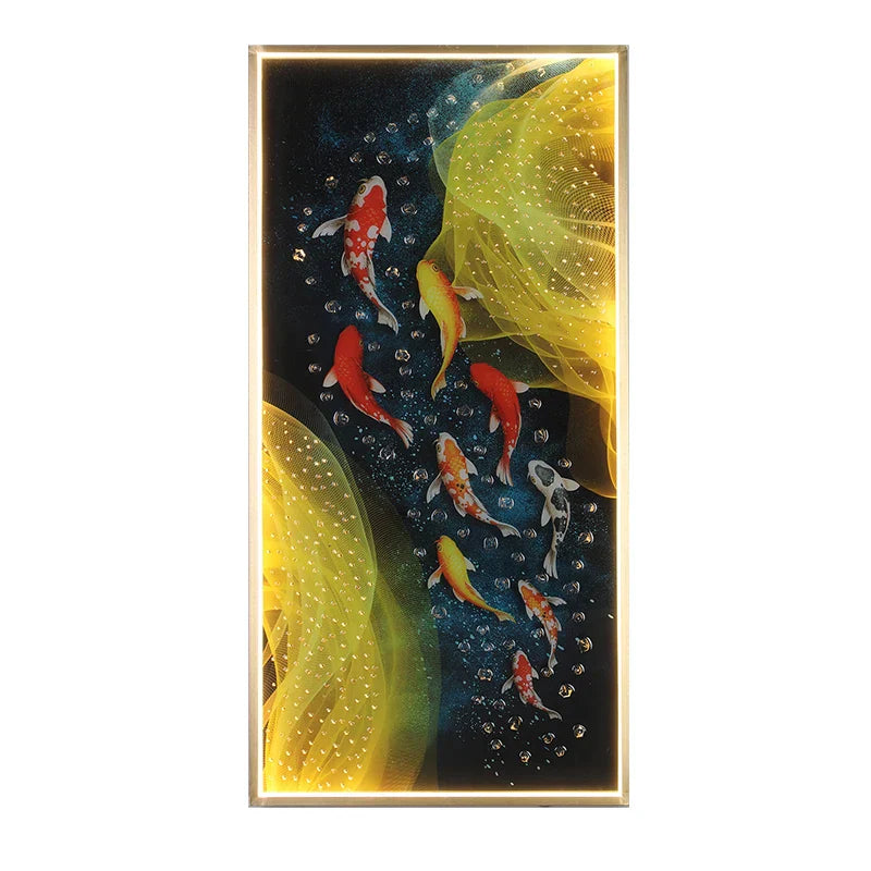 Gold Fish LED Sconce