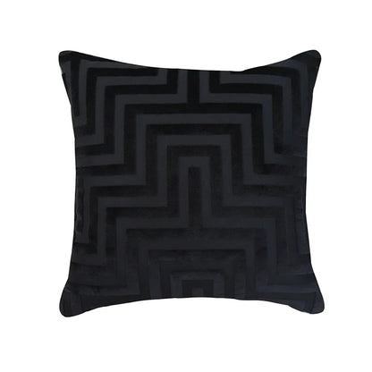 DecorBites™ Geometric Jacquard Throw Pillowcase Double Sided Luxury Cushion Cover