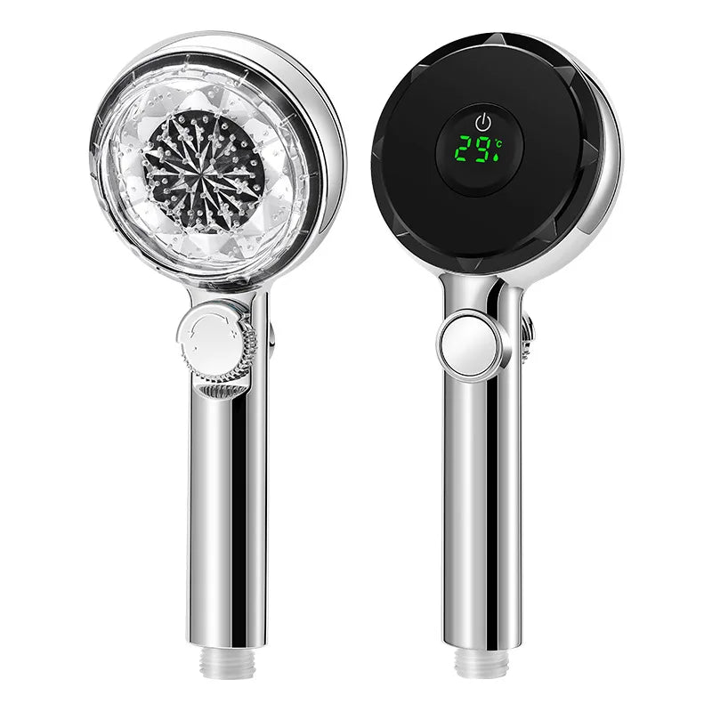 Digital LED Shower Head