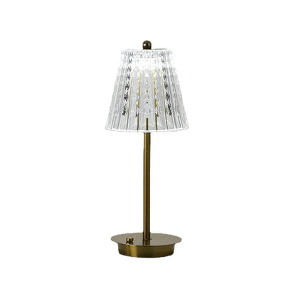 DecorBites™ Diamond Touch Desk Lamp, Modern Metal, Bedside Atmosphere, Creative & Romantic