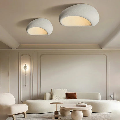 DecorBites™ Cream Ceiling Lamps Chandelier for Bedroom Coffee Room Home Decor