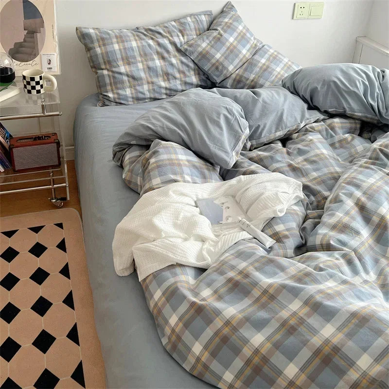 Cotton Printed Bedding Set