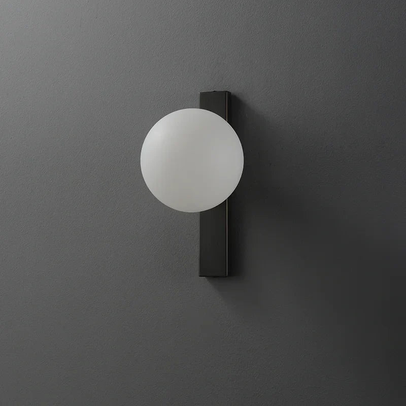 DecorBites™ Black Copper Estiluz Circ LED Wall Sconce - Modern Luxury Lighting for Bedroom, Living Room