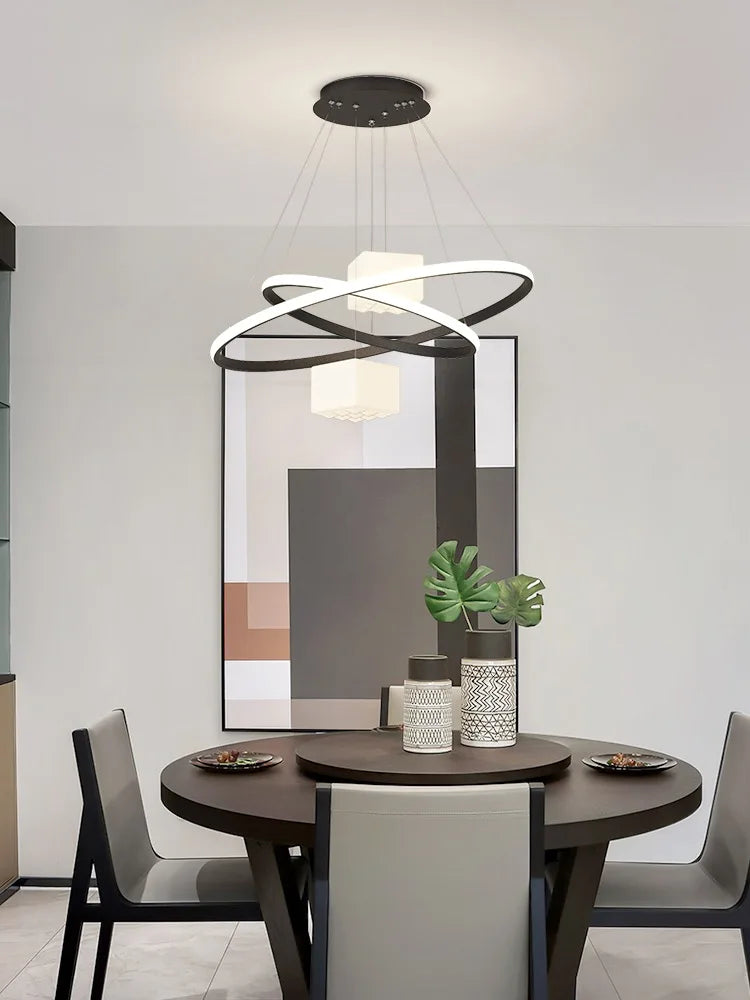 White LED Hanging Light