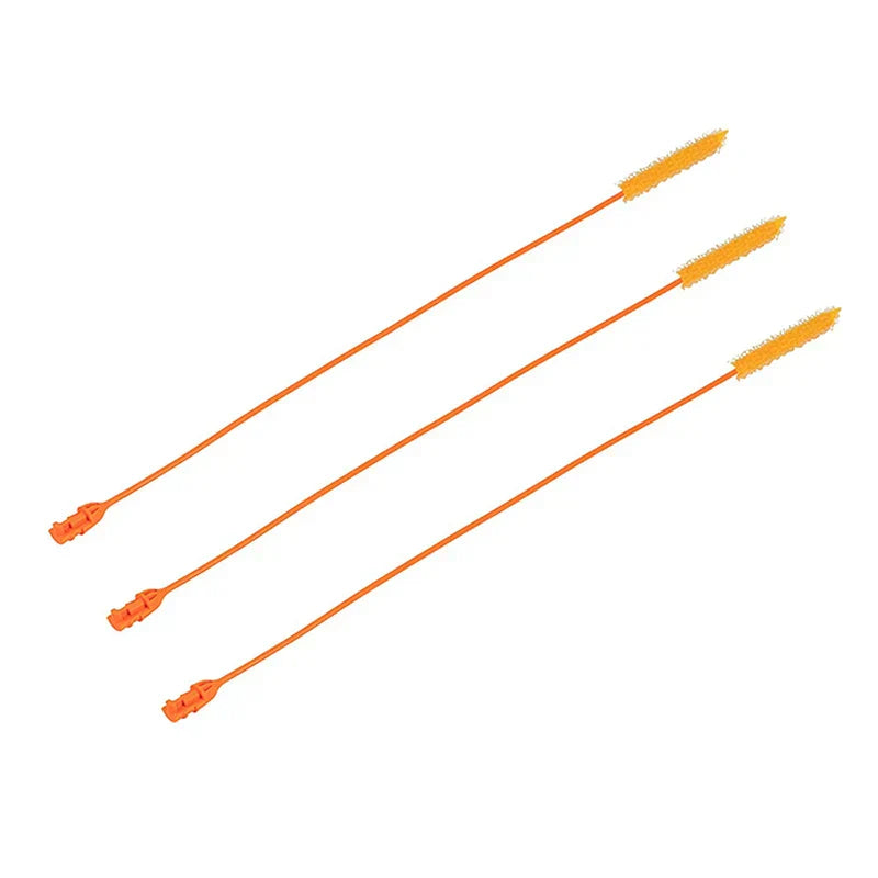 DecorBites™ Drain Cleaner Brush with Rotating Handle – Clog Remover Tool