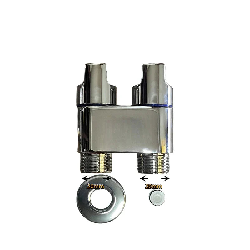 Chrome Bidet Sprayer Set