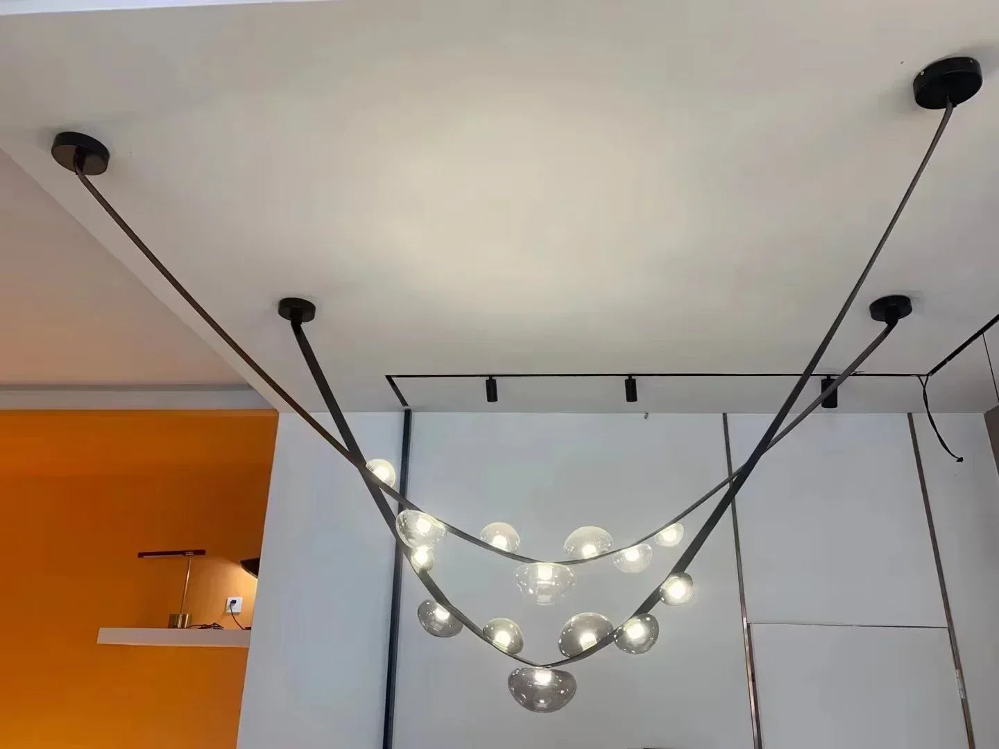 Leather Modern Pendant Lamp