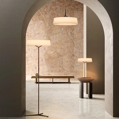 DecorBites™ Italian Design Fabric Floor Lamp for Restaurant Living Room Bedroom