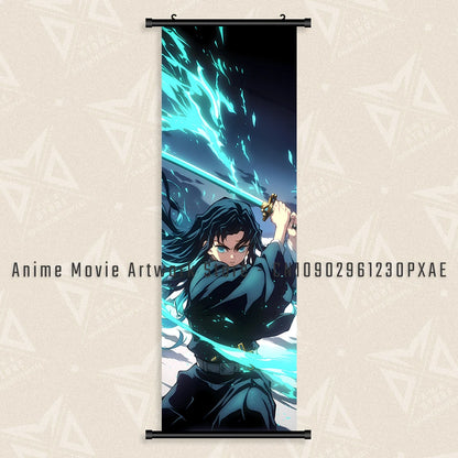 Anime Poster Canvas Wall Art Decor