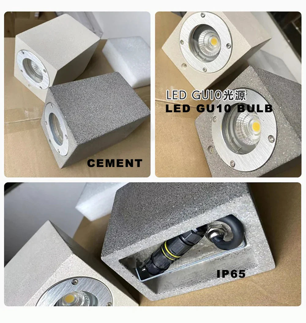 Waterproof Japanese Wall Lamp