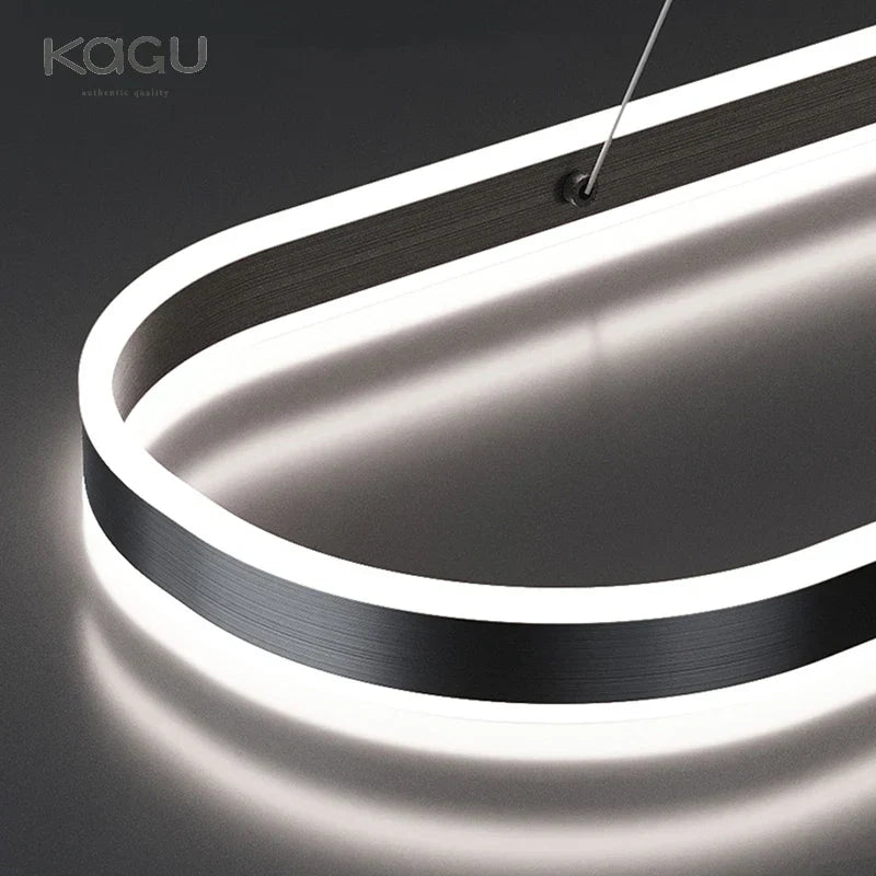 Aluminum Nordic Ceiling Chandelier