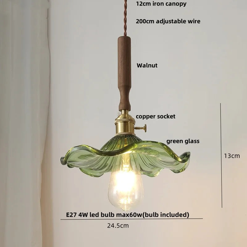 Green Kitchen Pendant Light