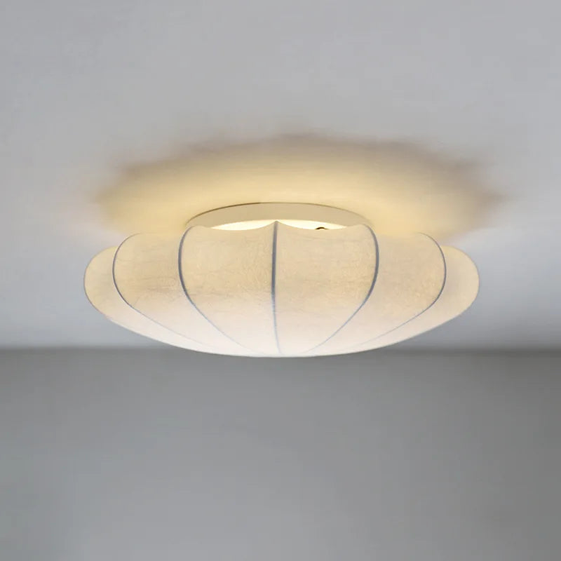 DecorBites™ Cream Flower Pendant Light for Dining & Living Room