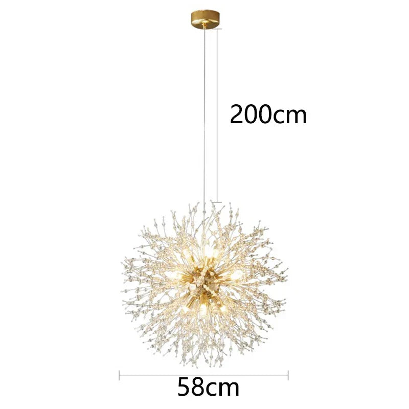 Steel Contemporary Pendant Light