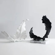 Resin Leaf Tray Bowl