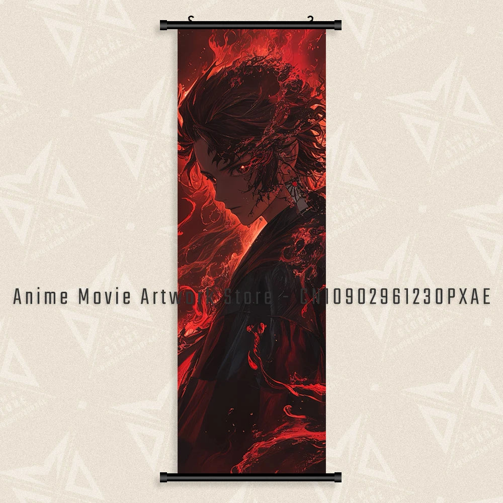 Anime Poster Canvas Wall Art Decor