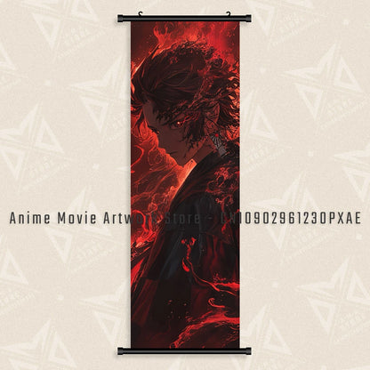 Anime Poster Canvas Wall Art Decor