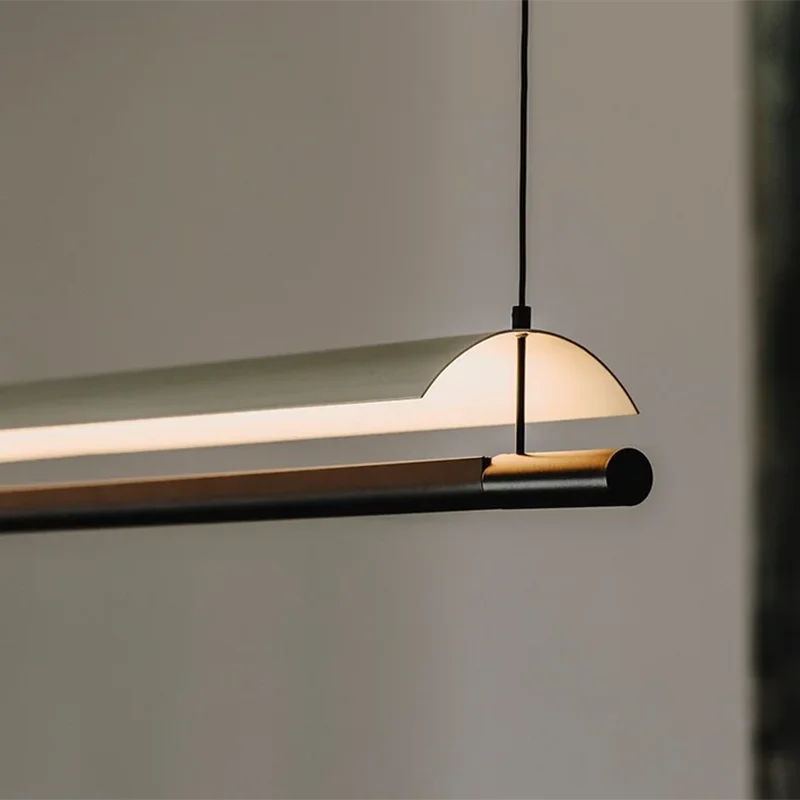 Brushed Steel LED Pendant