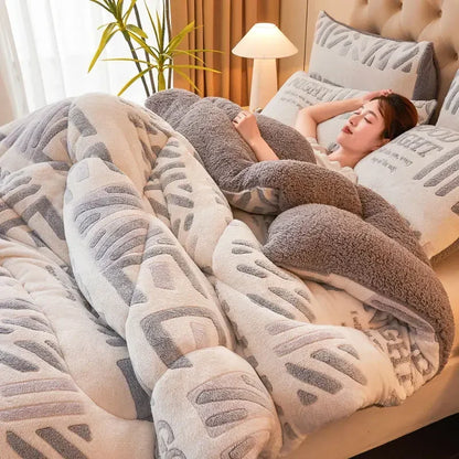 Wool Blanket Thick Warm Winter