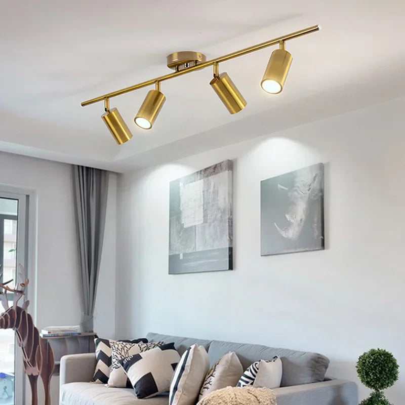 DecorBites™ LED Ceiling Chandelier Light adjustable for Home Decoration