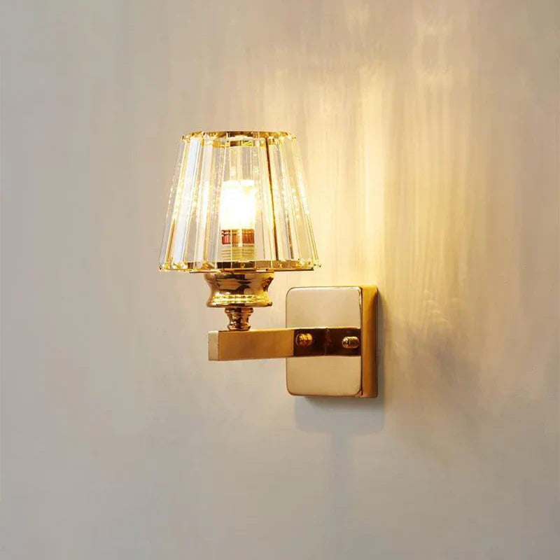 DecorBites™ Glass Shade Wall Lamp: Modern Minimalist Nordic HomeDecoraction & Living Room Lighting