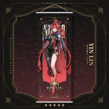 Wuthering Waves Anime Wall Scroll