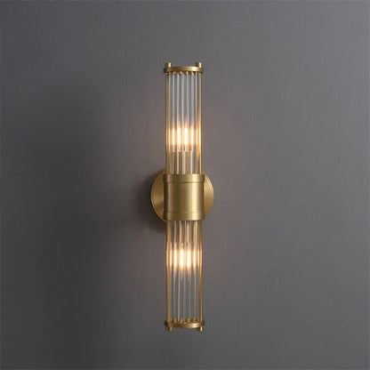 DecorBites™ Crystal LED Wall Lights for Luxury Art Living Room Bedroom: Elegant Indoor Lighting Solution