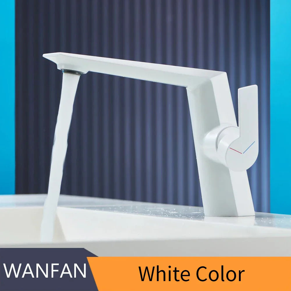 Brushed Gold Bathroom Faucet Precise Craftsmanship
