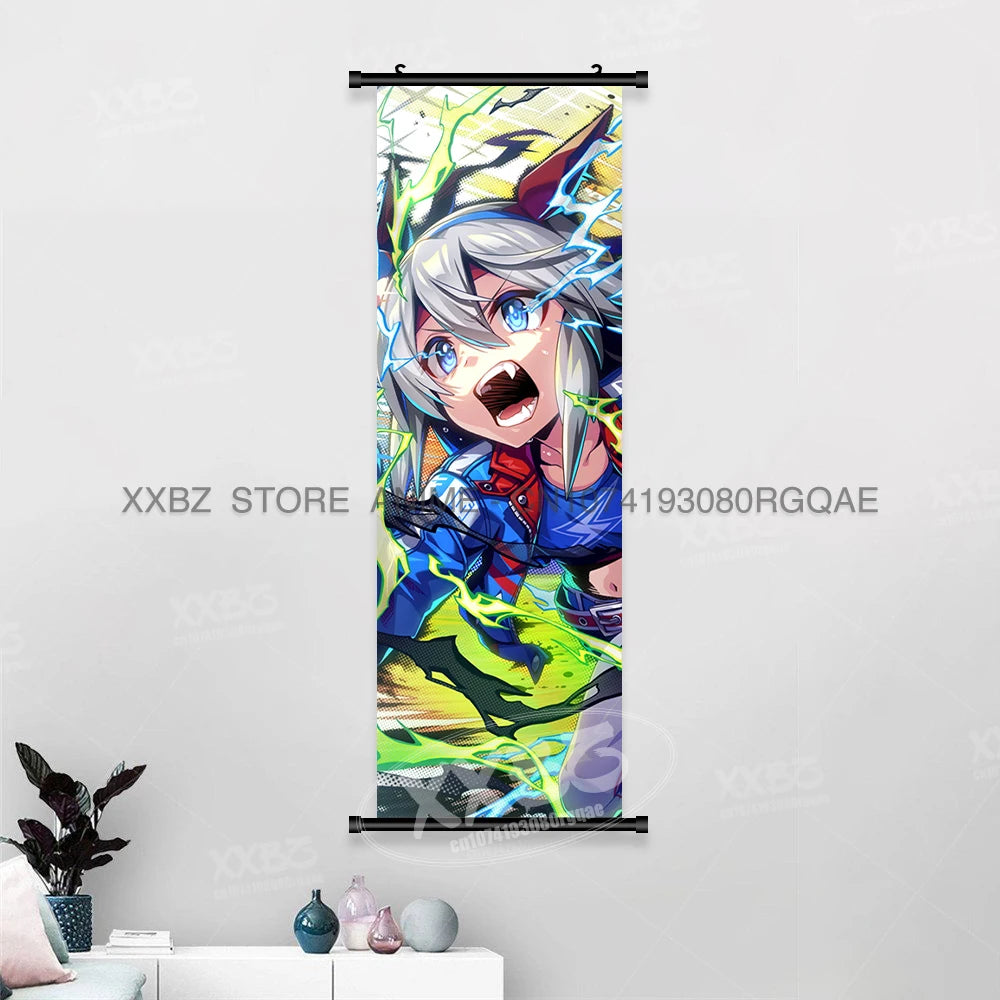 Anime Wall Art Canvas Scrolls
