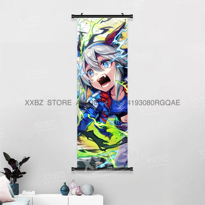 Anime Wall Art Canvas Scrolls