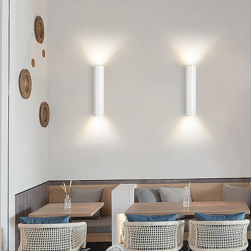 Aluminum Indoor Wall Lamp