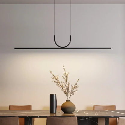 DecorBites™ LED Ceiling Chandelier for Dining Room - Modern Minimalist Pendant Lamp