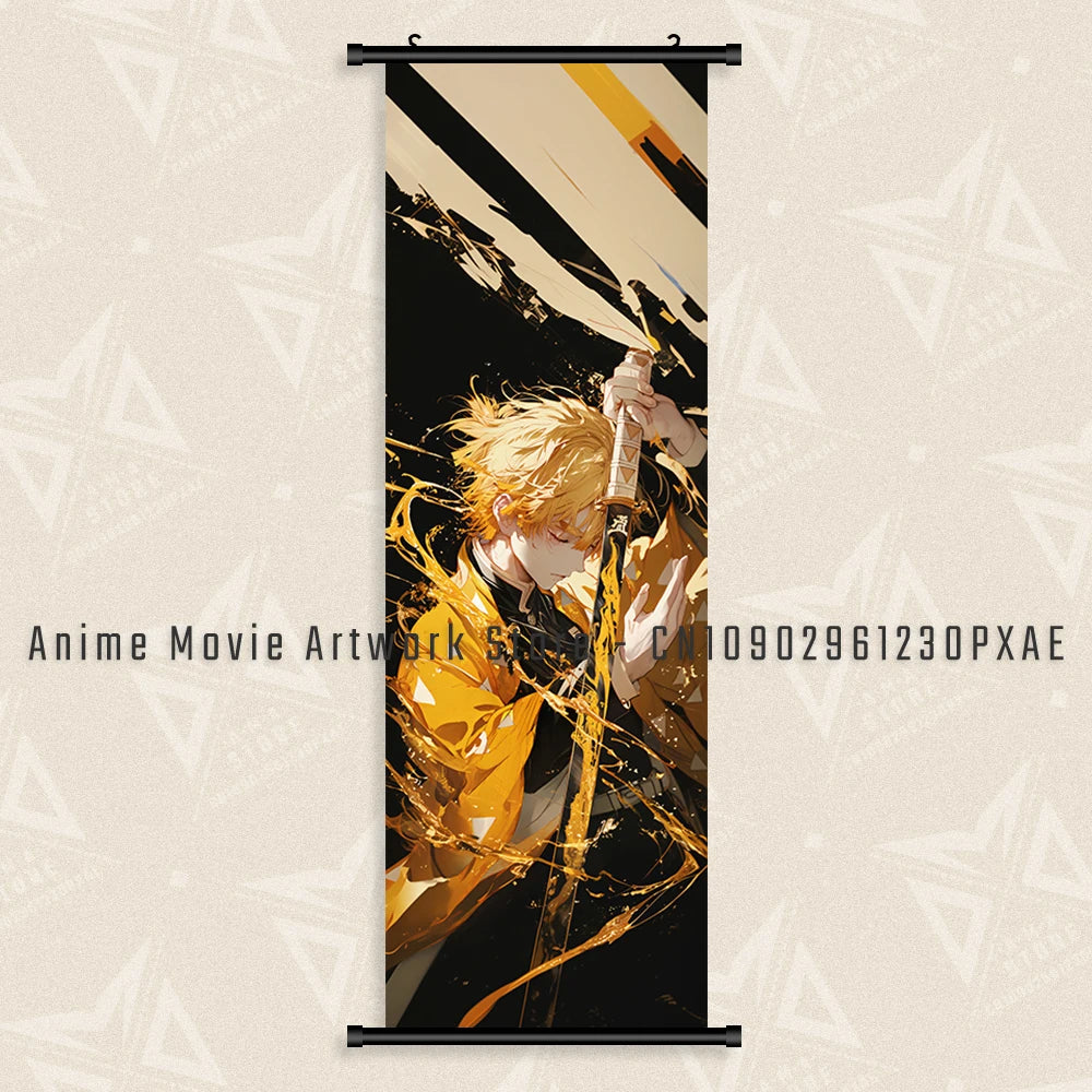 Anime Poster Canvas Wall Art Decor