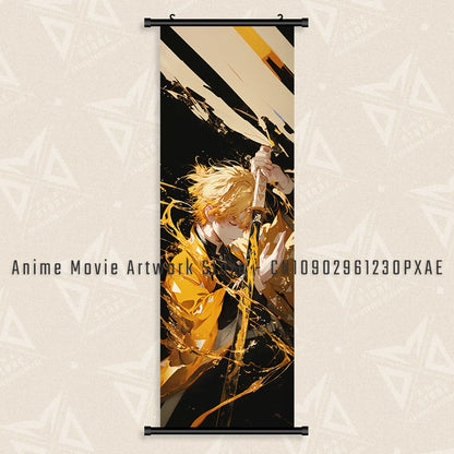 Anime Poster Canvas Wall Art Decor