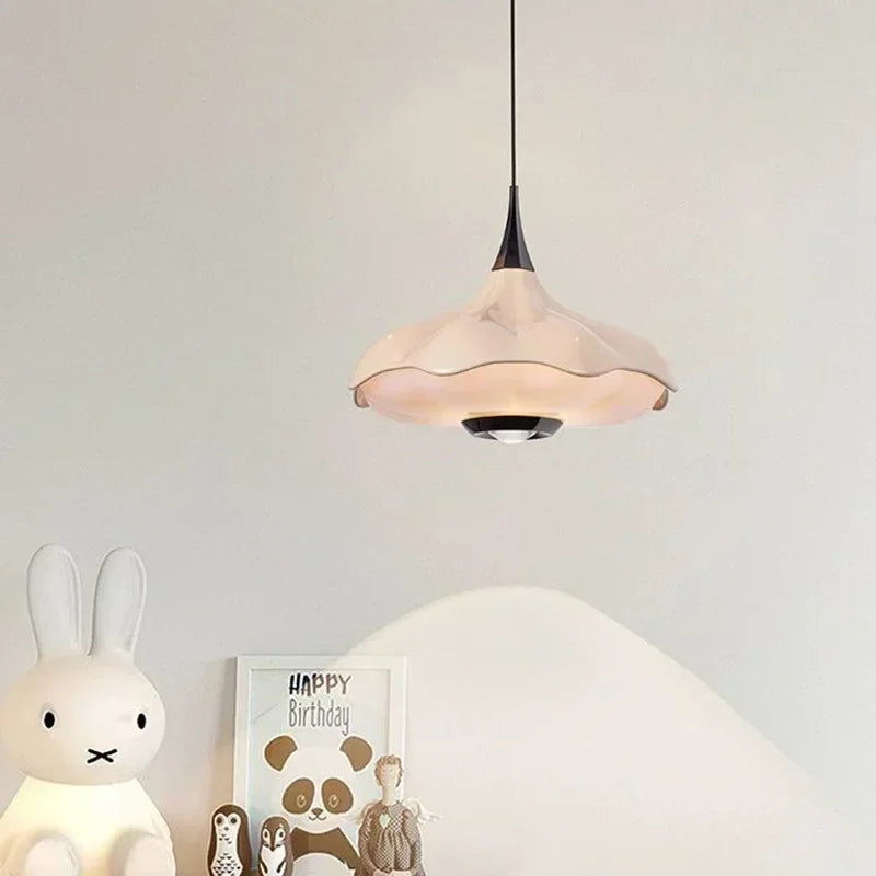 Modern Black LED Chandelier