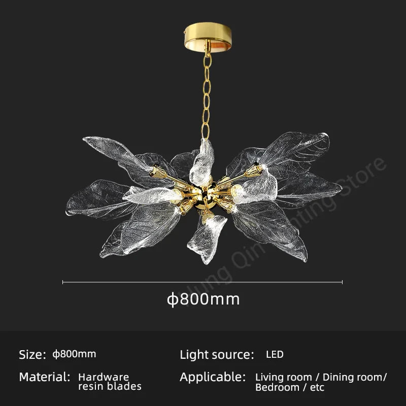 Leaf Pendant Lights