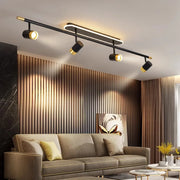 Gold Finish Ceiling Light