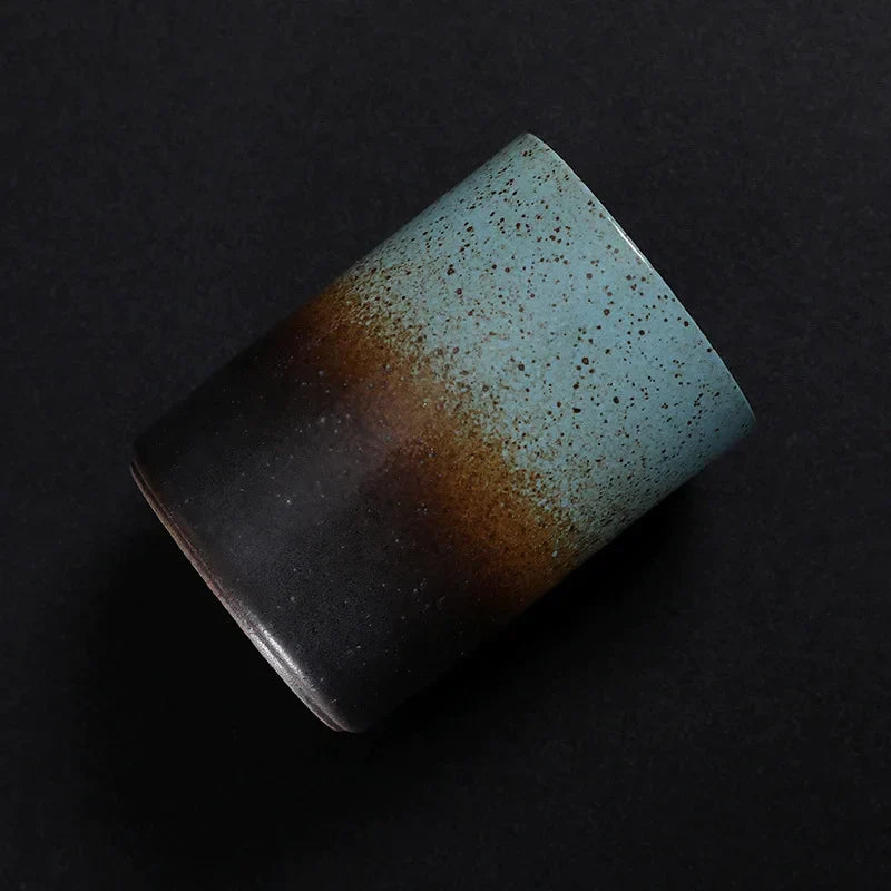 Ceramic Japanese Latte Mug