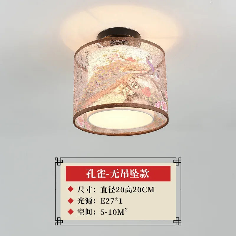 Lotus Corridor Ceiling Lamp