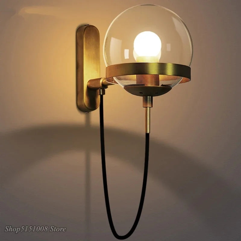 DecorBites™ LED Wall Lamps: Modern Bedroom & Kitchen Lighting, Elegant Living Room Sconce Light