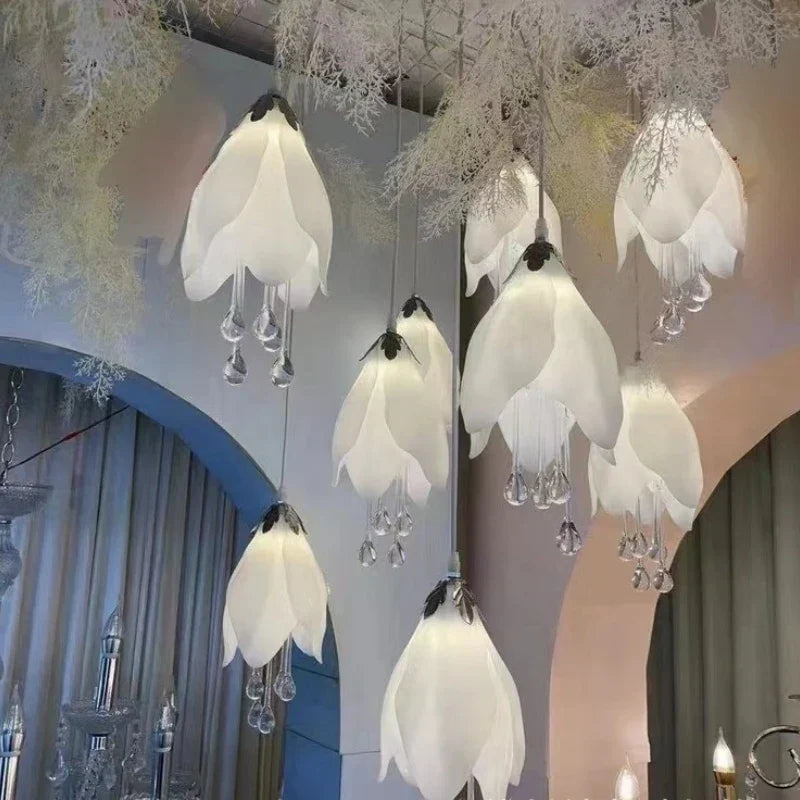 Festive LED Ceiling Chandelier