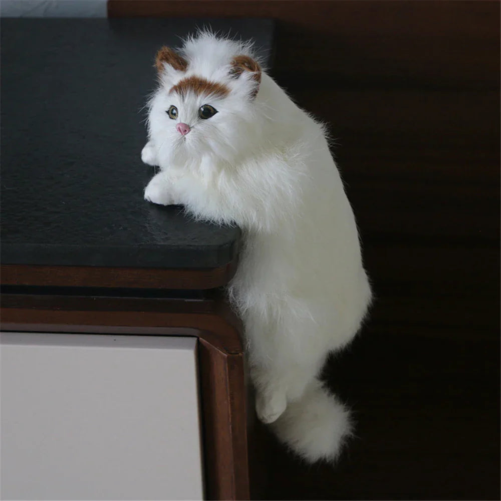 DecorBites™ Hanging Cat Plush Doll Figurine Home Decoration Model