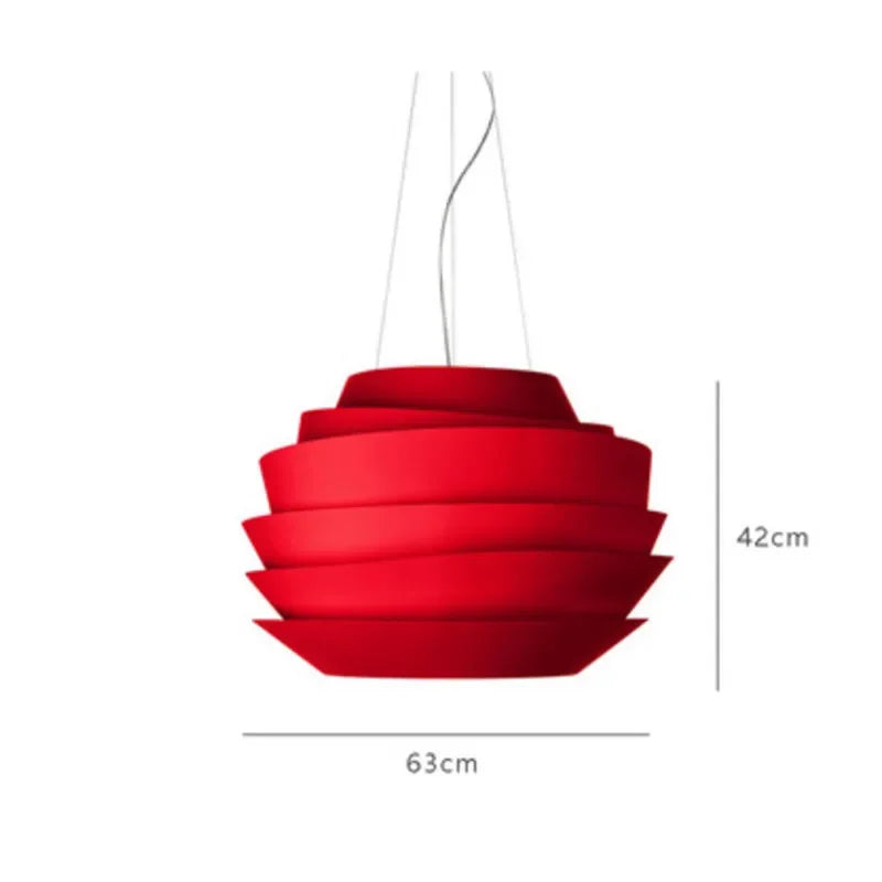 DecorBites™ Industrial Iron Art Pendant Lights LED E27 for Kitchen Studio Salon
