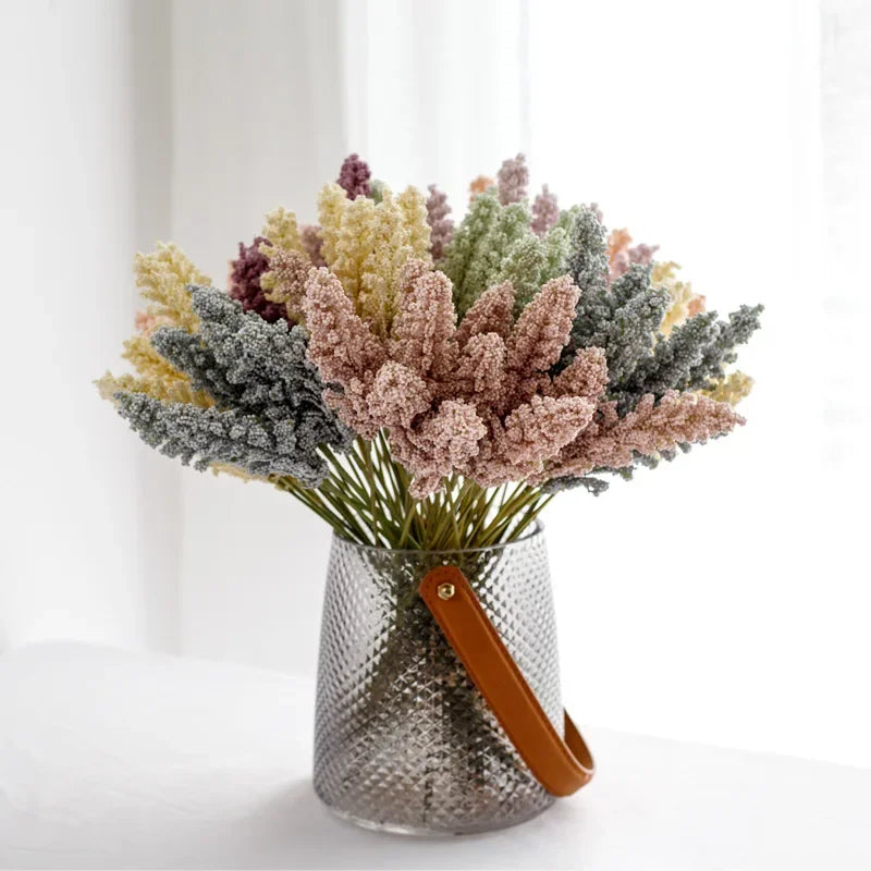 Lavender Silk Flower Bundle