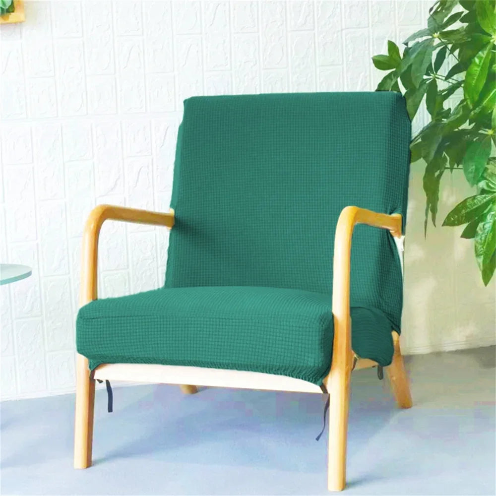 DecorBites™ Jacquard Elastic Seat Cover Slipcover for Dining Room and Office Chairs